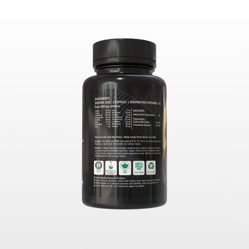 Vedansh Man O Power cap